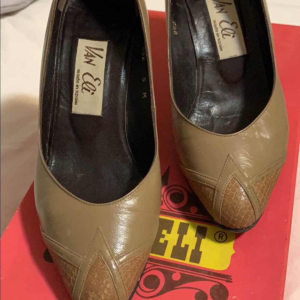 Vintage Van Eli heels